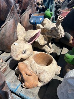 Garden decor prices vary