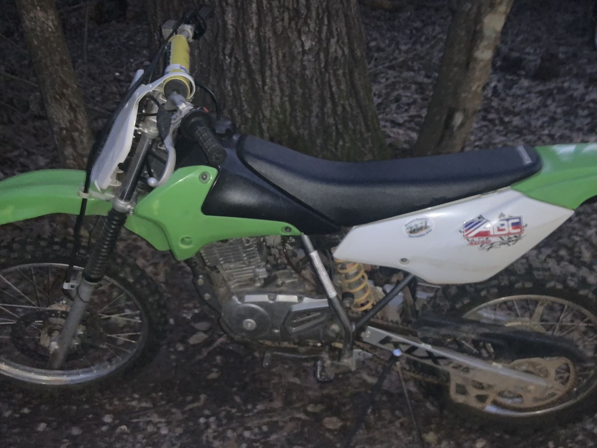 Photo Kawasaki KLX 125