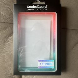 GradedGuard BGS Graded Card Case Guard Protector COSMIC EDITION OF 2000