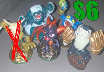 Skylander lot