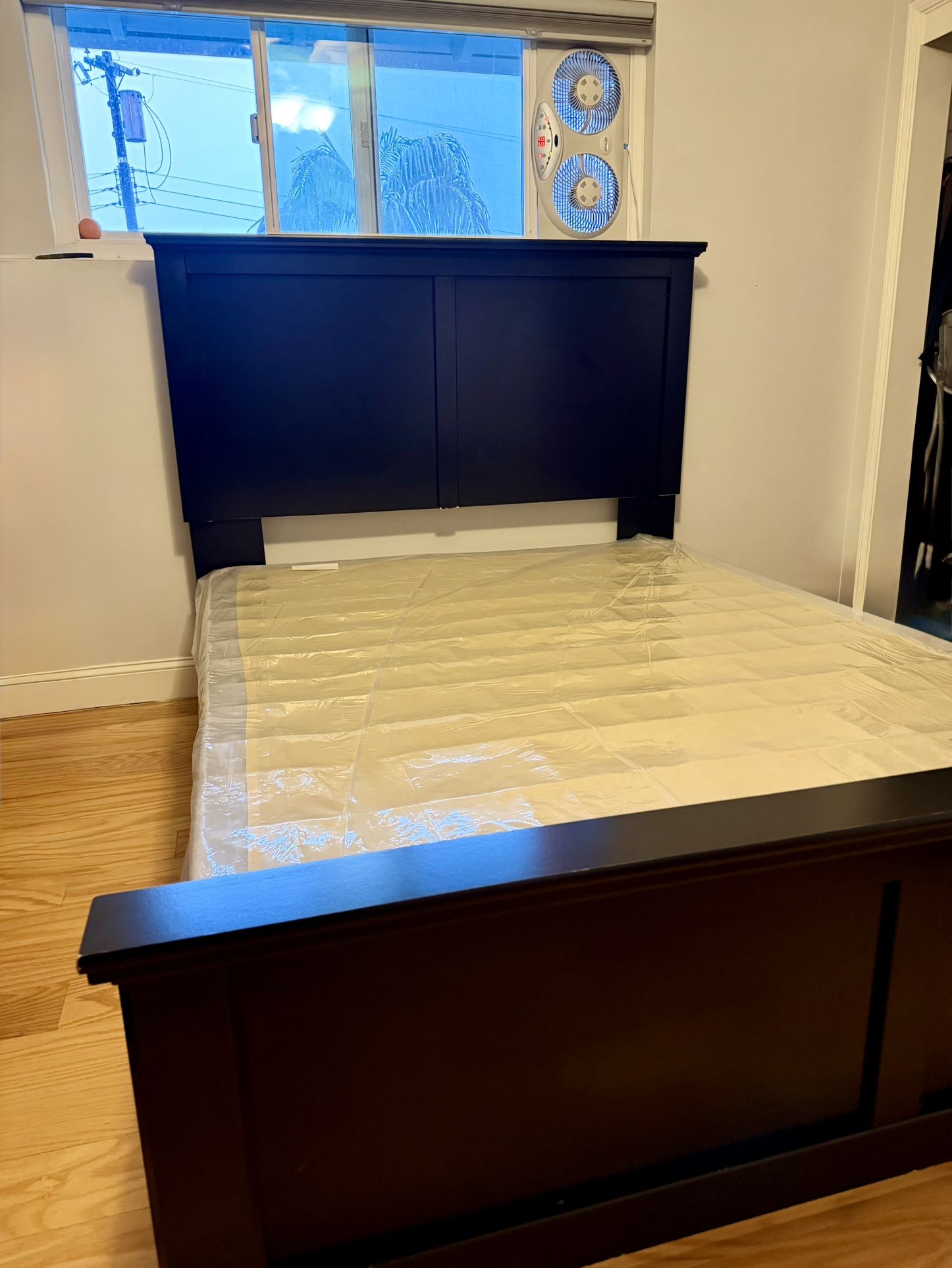 Ashley Furniture Queen Bed Frame & Box Spring