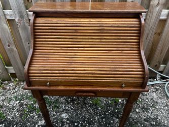 Vintage secretary desk