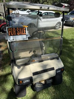 Golf Cart- Needs Batteries