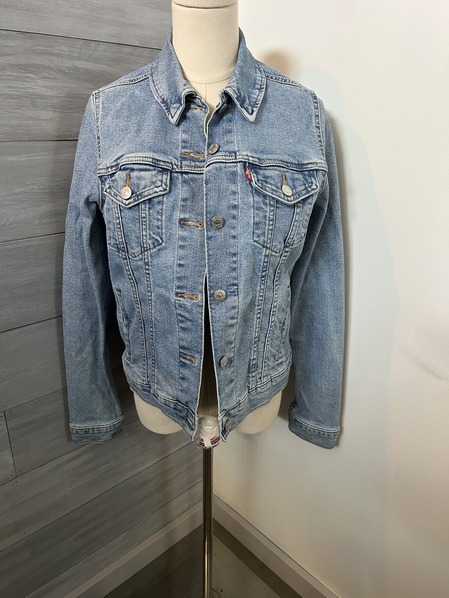Levi Jean Jacket