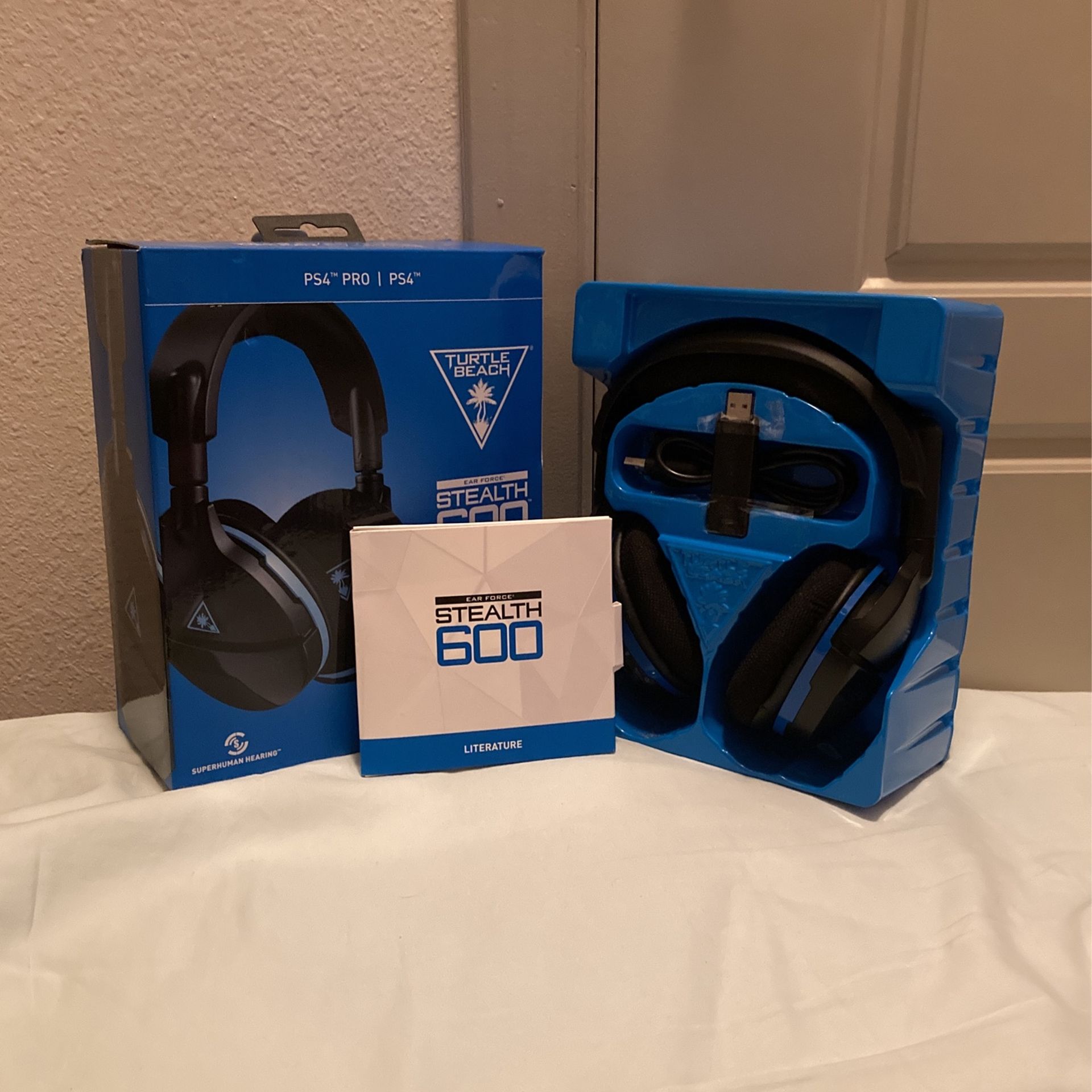 Turtle Beach Wireless Headset Ps4