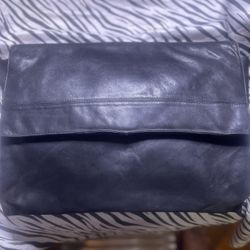 Soft Leather Portfolio Luggage Bag