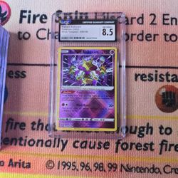 Radiant Alakazam CGC 8.5
