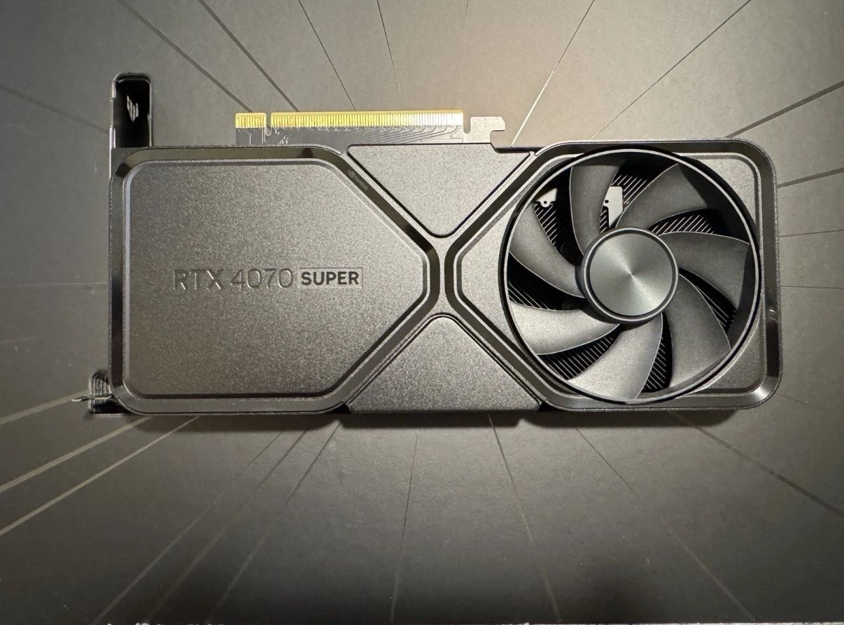 Nvidia RTX 4070 Super FE