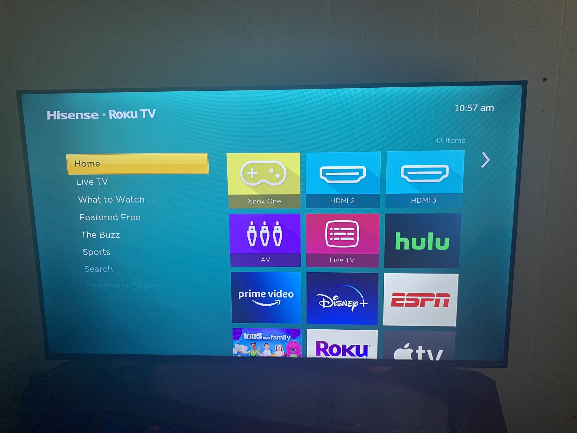 58 Inch Hisense Roku