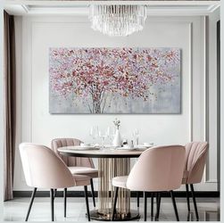 New!✨ Gorgeous 29x59 floral canvas wall art. Retails for $150