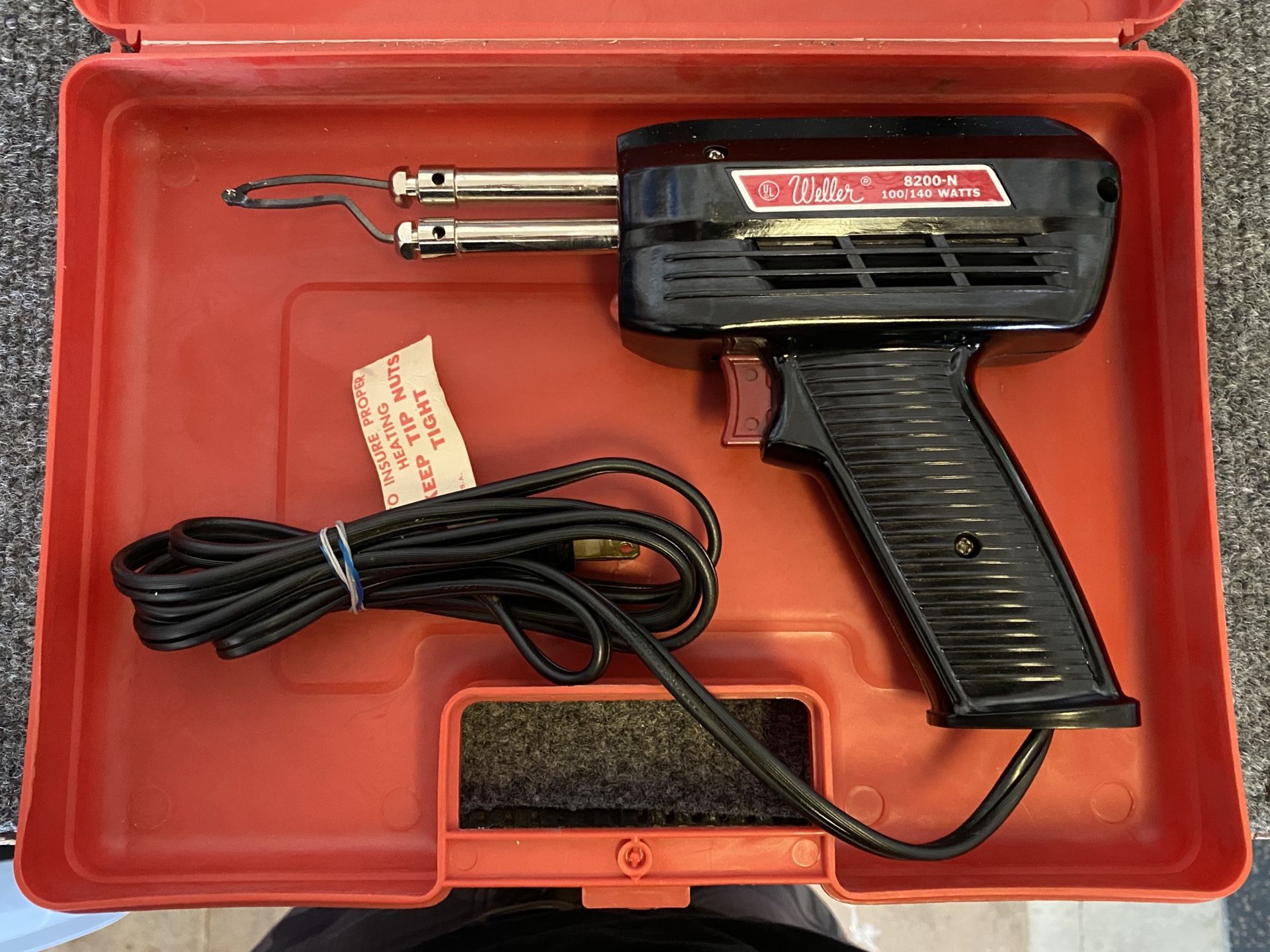 Weller soldering iron