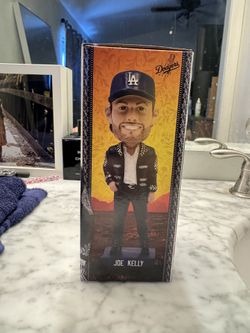 Joe Kelly Dodger bobble head 