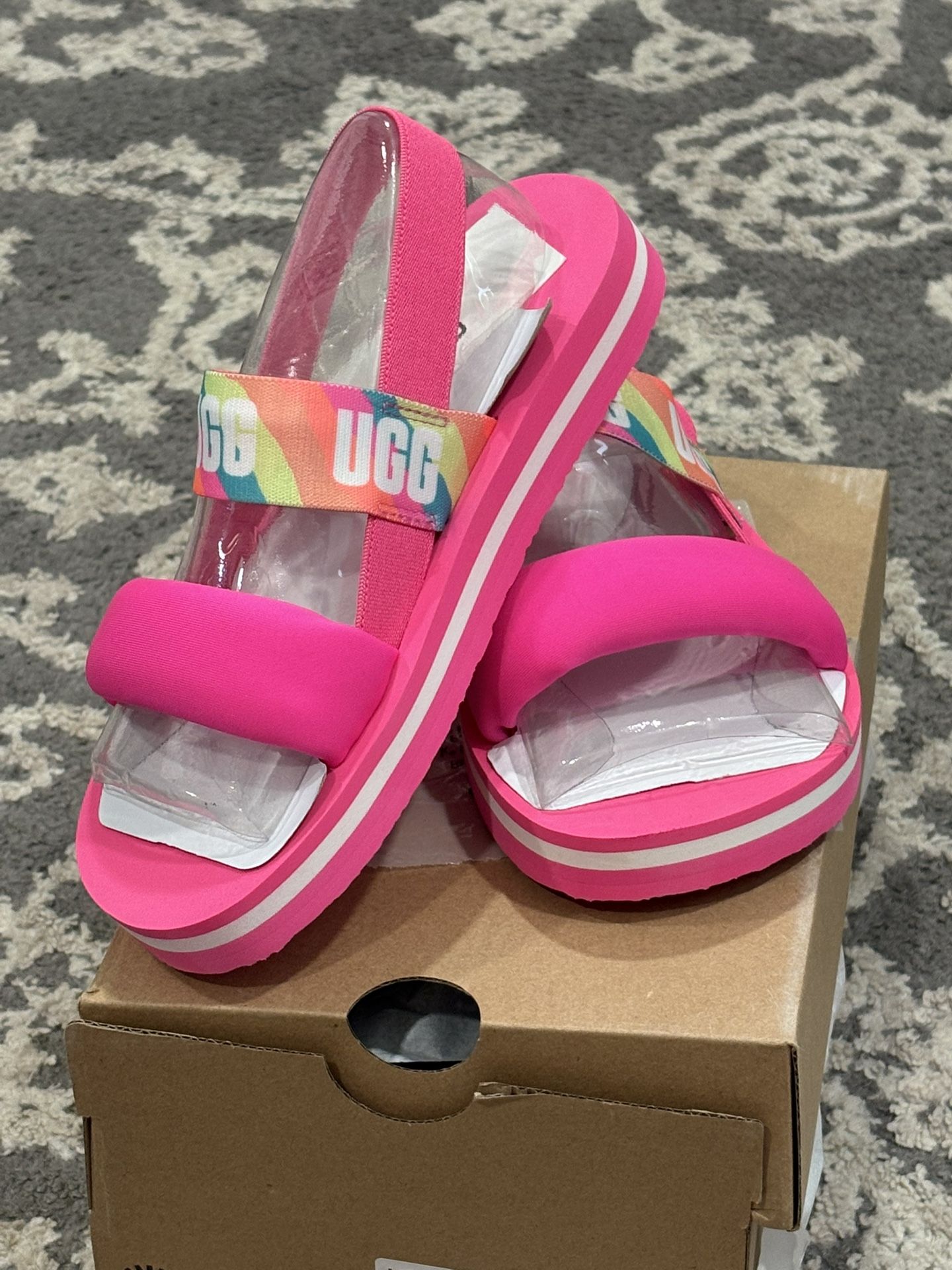New UGG Zuma Sling Shoes – Never Worn!