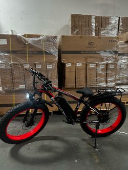 Brand new Electric bike EoEoTwo 1500W 28+Mph 60 Miles Range
