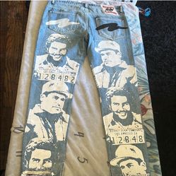 ASAALI DENIM JEANS BNWT