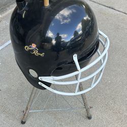 Crown Royal Helmet Charcoal Grill
