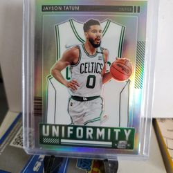 Celtics Jayson Tatum Refractor Card