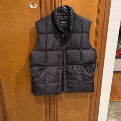 Lands end Down Vest