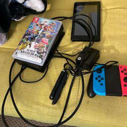 Nintendo Switch Works Fine