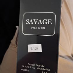 Savage For Men Cologne Spray 
