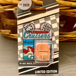 Ariel Cruiser Limited Edition Disney Pin 