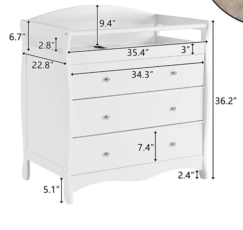 Changing Table Mesa De Car oar