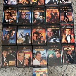 James Bond 007 Special Edition DVD Collection