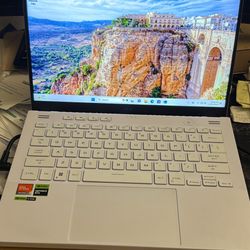 Asus Rog Zephyrus 14, gaming laptop, Ryzen 9 7940HS, Nvidia RTX 4060 GPU, 1000GB / 1TB SSD 24GB DDR5