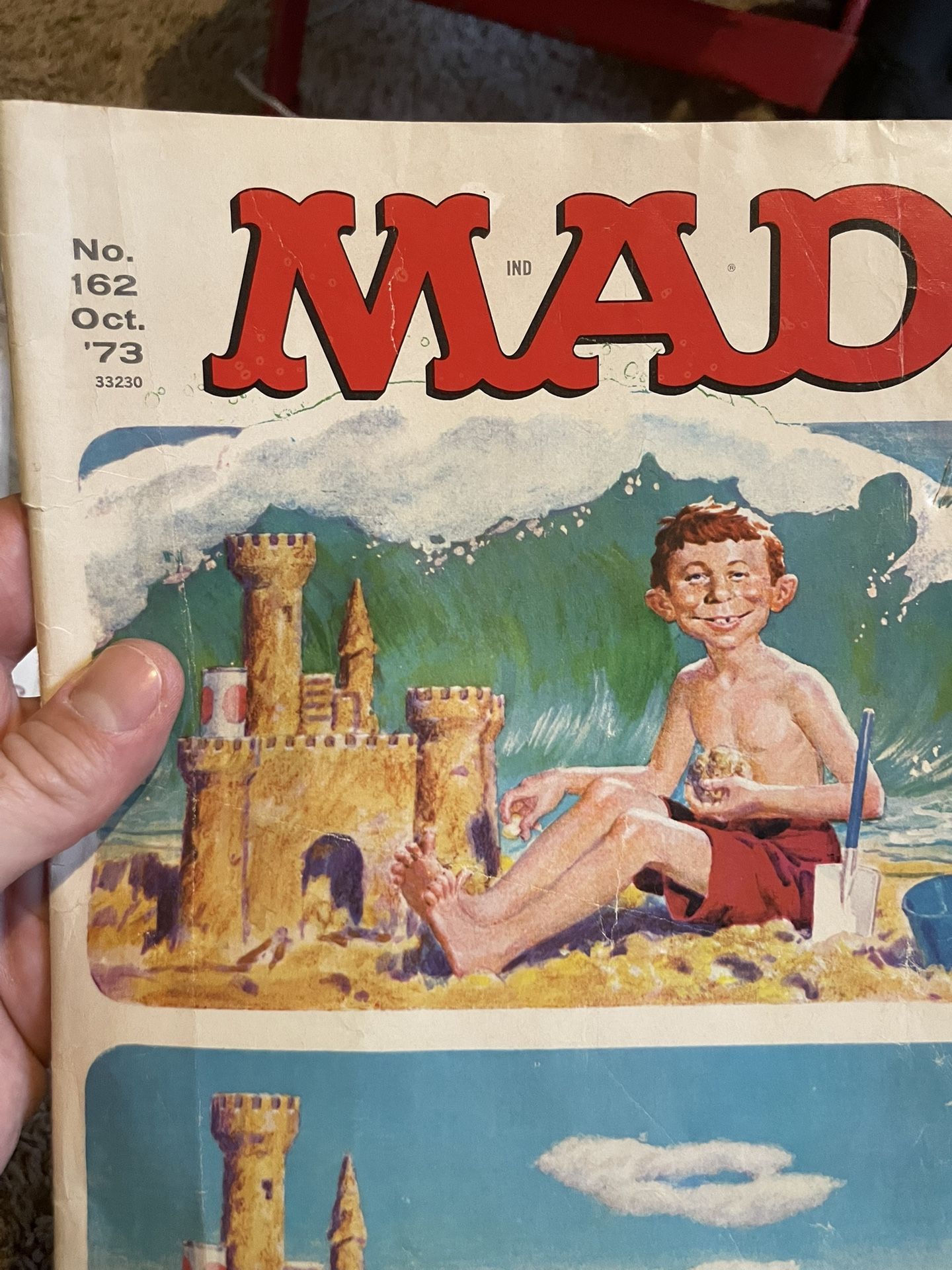 50+ MAD Magazines (some rare) + 2 Books