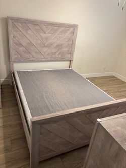Bed