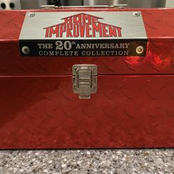 Home Improvement: Complete Series In Tool Box