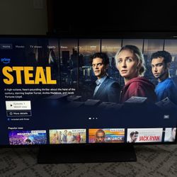 Samsung 47” LED TV – Works Great – Minor Burn-In – Priced to Sell