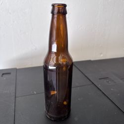 24 12-oz Glass Amber Bottles
