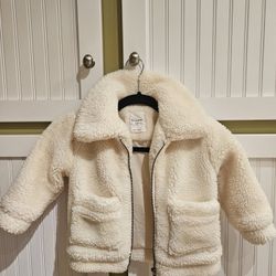 Size 4 + 2T Elodie Girls Faux Fur Jackets