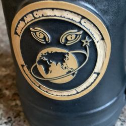 Deneen Pottery Handmade Black Mug