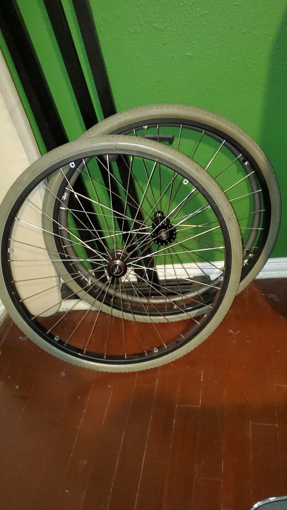 Wheelchair Wheels