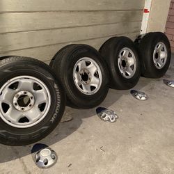 Tacoma Rims And Tires P245/17R16