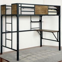 Bunkbed With Space Underneath 