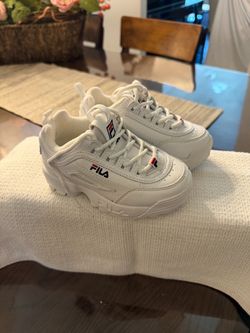 FILA toddler shoes size 9