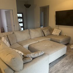 Large Sectional 