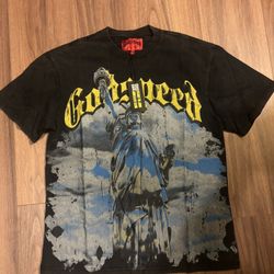 Godspeed Black Statue of Liberty Tee