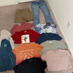 Abercrombie boys bundle size 15/16