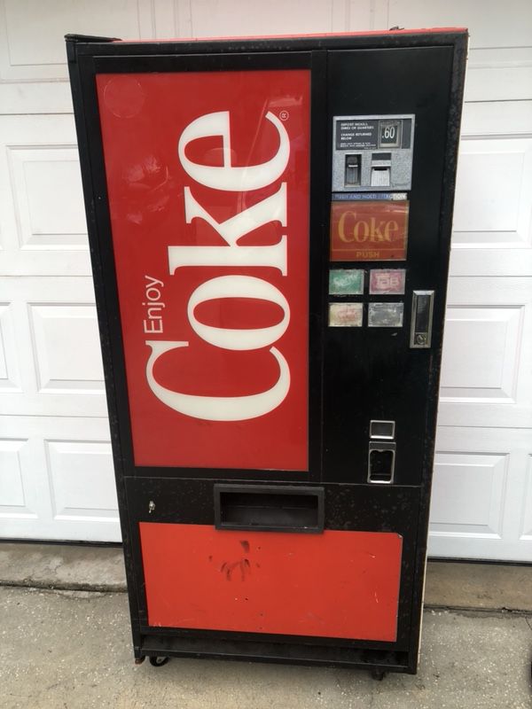 Vintage Vendo Coke Coca Cola Vending Machine 1980 S For Sale In