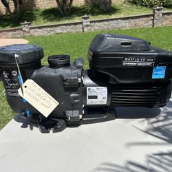 Total HP 1.65/0.85 MAX Variable Speed 