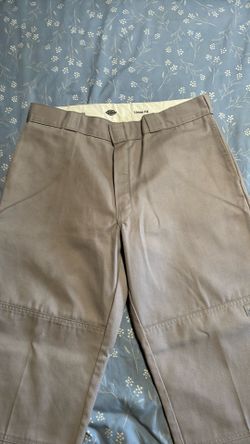 Loose Fit Silver Dickies Size 36x30