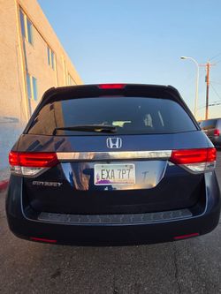 2015 Honda Odyssey Minivan/Van