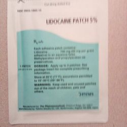 Lidocaine Patches 