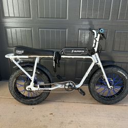 Super 73 S1 ebike