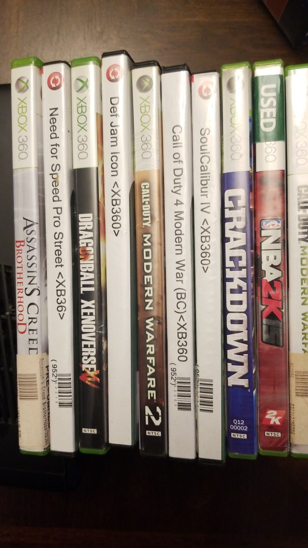 Xbox 360 & games
