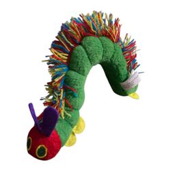 Very Hungry Caterpillar Eric Carle Plush Doll Stuffed Animal 6" Figure